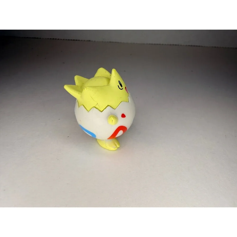 Pokemon Togepi‎ Figure Vintage Mini Toy Nintendo Tomy Hasbro Small Egg Character